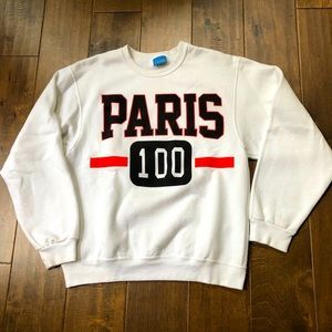 Paris sweatshirt🇫🇷🥐☕️